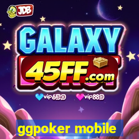 ggpoker mobile